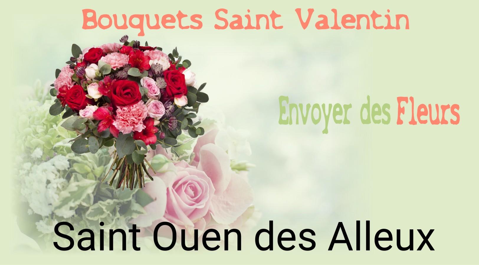 Roses de Saint-Valentin livrées à Saint-Ouen-des-Alleux