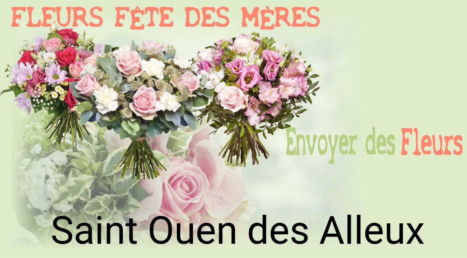 Bouquet de Fête des Mères livré à Saint-Ouen-des-Alleux