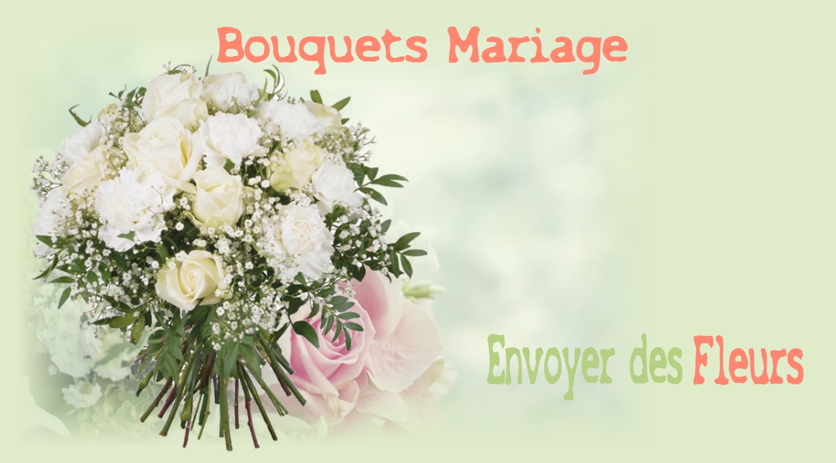 Bouquet de mariage à faire livrer à Saint-Ouen-des-Alleux